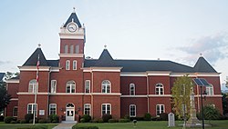 Twiggs County Courthuose, Jeffersonville, GA, amerika SERIKAT, 2015.jpg