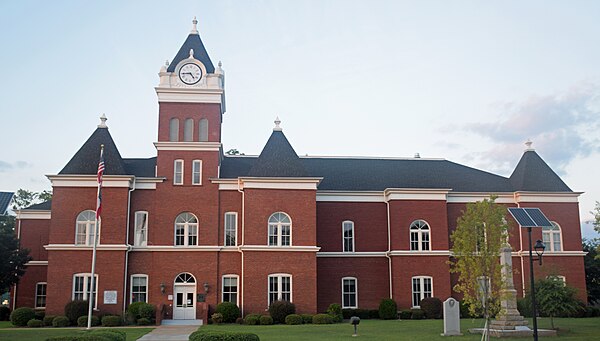 Courthouse in 2015