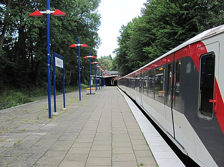 U Bahnhof Kiekut 7