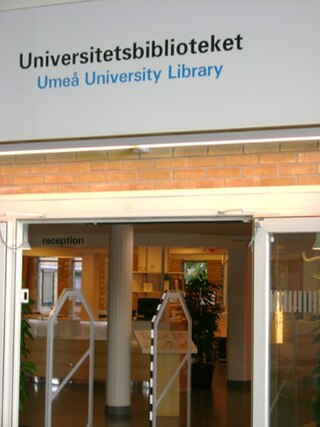 <span class="mw-page-title-main">Umeå University Library</span>