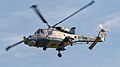 * Nomination United Kingdom Royal Navy AW159 Wildcat HMA2. --Julian Herzog 16:53, 6 February 2017 (UTC) * Promotion Very good quality. --Peulle 17:05, 6 February 2017 (UTC)