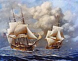 Amerikai–francia tengeri összecsapás Nevis partjainál (1799)