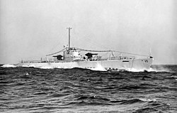 A Narwhal, még V–5-ként 1931-ben