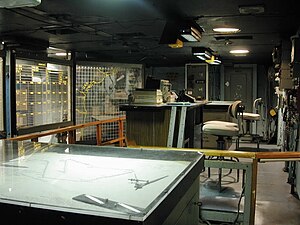 Combat Information Center.