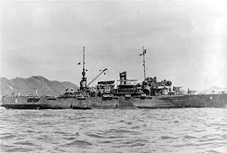 USS <i>Monitor</i> (LSV-5) 1943 Osage-class vehicle landing ship