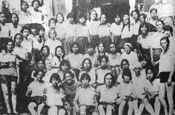 Students and lecturers of Moscow Sun Yat-sen University. Moscow Region, 1926