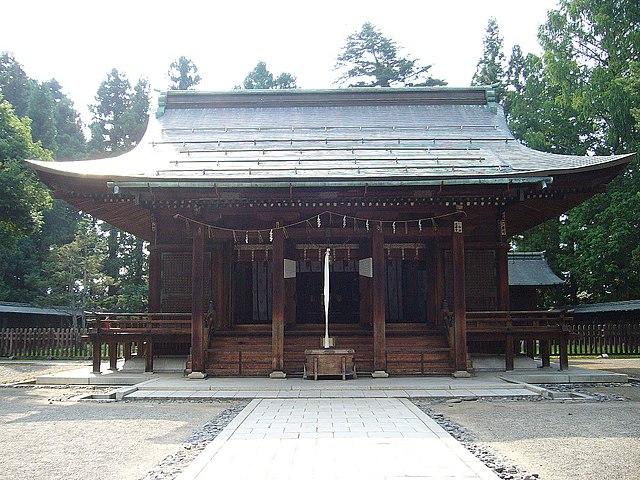 An Uesugi shrine