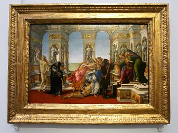 Sandro Botticelli.  Herjata.  1495.