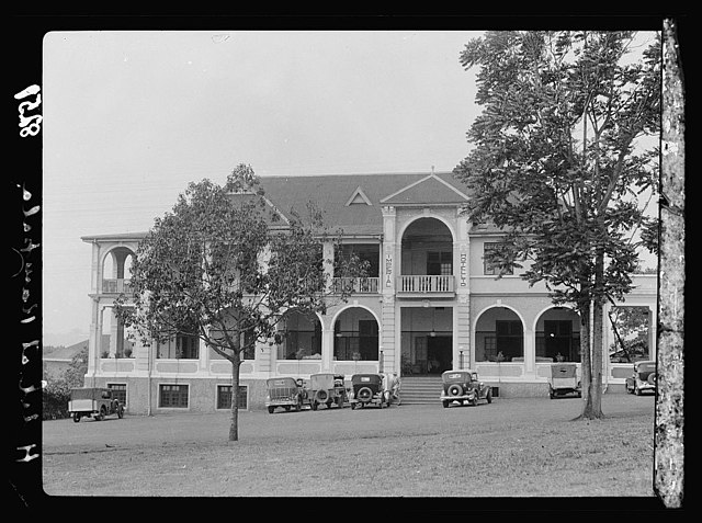 Kampala. The Imperial Hotel in 1936.