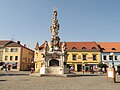 Marian column in Uherské Hradiště