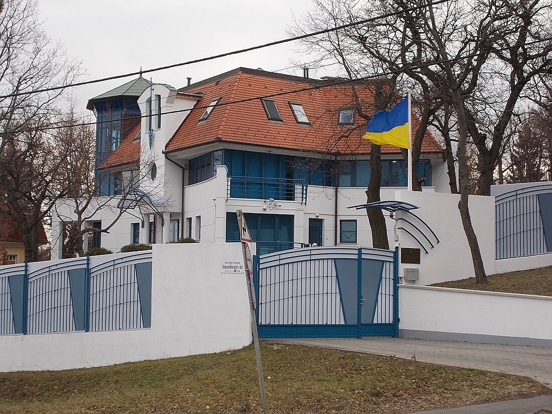 Embassy of Ukraine, Budapest