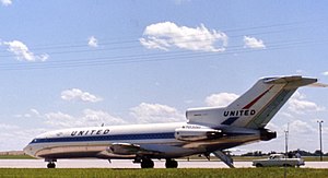 N7030U, the aircraft involved,
at Kansas City in July 1965 United Airlines Boeing 727-22 N7030U.jpg