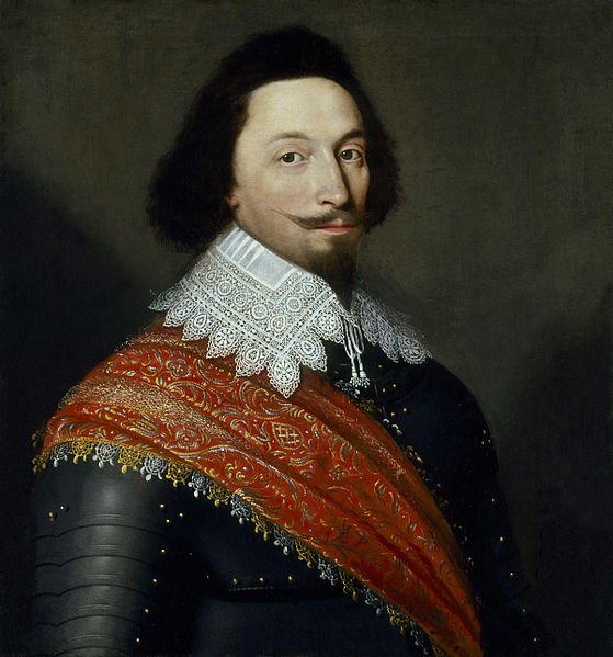 File:Unknown man, formerly known as George Villiers, 1st Duke of Buckingham by Cornelius De Neve.jpg