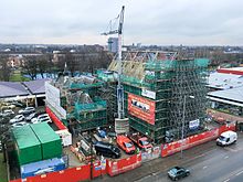 The Chapel being redeveloped in 2017 Upper Brook Street Chapel 2017 002.jpg