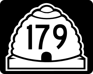 <span class="mw-page-title-main">Utah State Route 179</span> Proposed highway