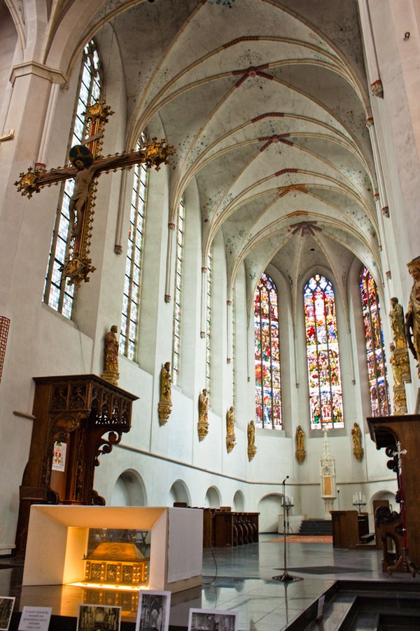Saint Catherine's Cathedral in Utrecht