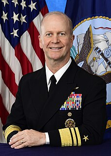 Ross A. Myers Deputy commander of the United States Cyber Command