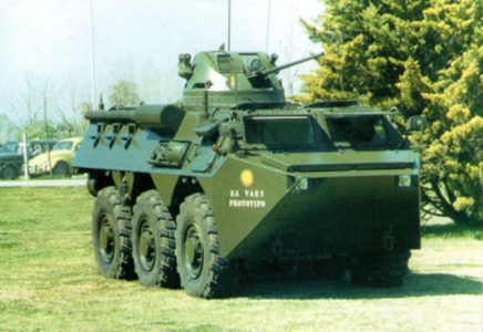 Fransk-argentinsk pansarvagn VAE