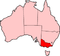 VIC in Australia map.png 1652