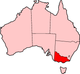 VIC în Australia map.png