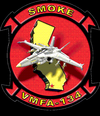 <span class="mw-page-title-main">VMFA-134</span> Military unit