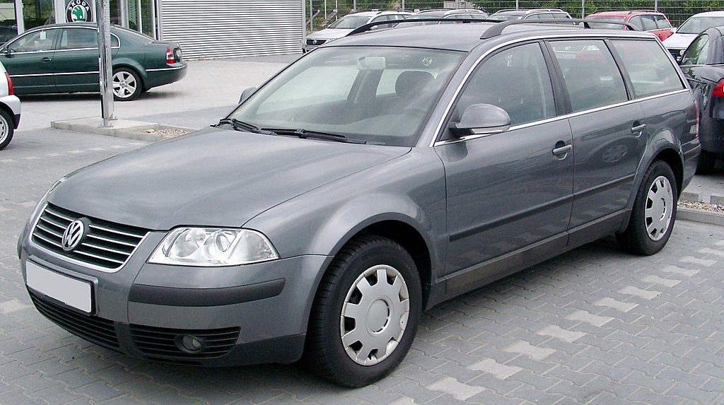 Archivo:VW Passat B5 front 20080818.jpg - Wikipedia, la