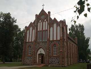 <span class="mw-page-title-main">Holy Spirit Church, Valga</span> Church building in Estonia