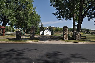 <span class="mw-page-title-main">Amphitheater and Fieldstone WPA Features at Valley City Pioneer Park</span> United States historic place