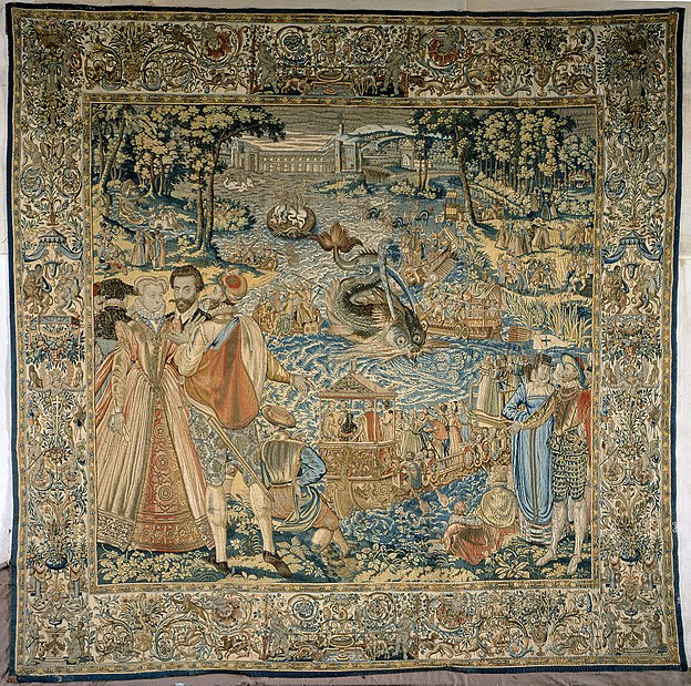 File:Valois tapestry, Water Festival at Bayonne.jpg