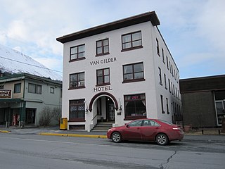 Van Gilder Hotel United States historic place