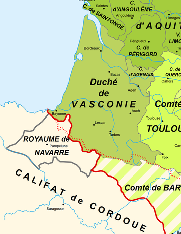 Duché de Vasconie