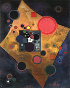 Accent on Pink - Wassily Kandinsky