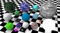 * Nomination Several spheres with different shaders. --PantheraLeo1359531 20:48, 19 May 2022 (UTC) try to generate a png or jpg version, please --Ezarate 22:26, 23 May 2022 (UTC) Thanks, I will upload a PNG file --PantheraLeo1359531 19:24, 25 May 2022 (UTC) * Withdrawn {{{2}}}
