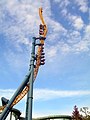 Vertical Velocity (gebouwd door Intamin AG) in Six Flags Great America