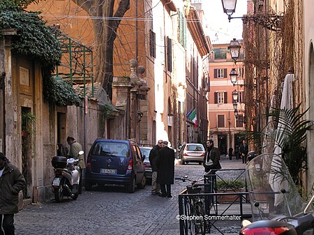 Via Marguta Rome