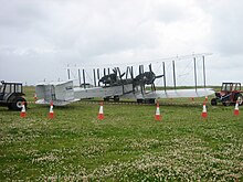 Vickers Vimy replica NX71MY in 2005 Vickers Vimy Replica.jpg