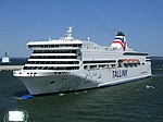 M/S Victoria I, byggd 2004 på varvet i Raumo för Tallink