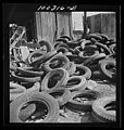 Victory Program. Old tires in yard of wholesale junk company 8c34824v.jpg