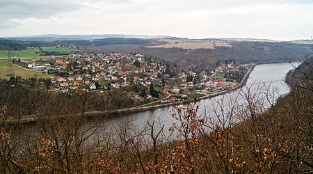 View of Mechenice