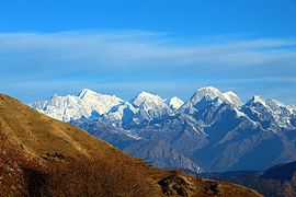 हिमालय: हिमालयक उत्पति, हिमालय, उल्लेख्य शिखरसभ