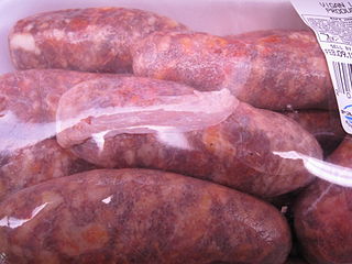 <span class="mw-page-title-main">Vigan longganisa</span> Filipino pork sausage