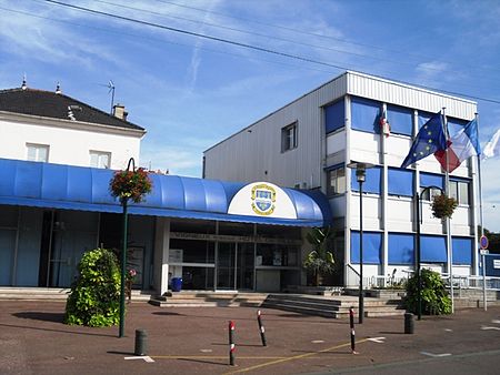 Vigneux sur Seine Mairie