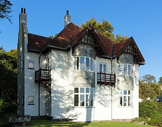 Villa Kampen Building in Aarhus, Denmark