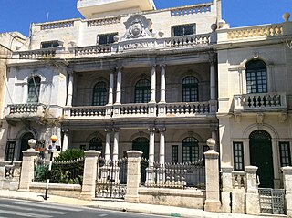 <span class="mw-page-title-main">Villa Lauri</span> Townhouse in Birkirkara, Malta