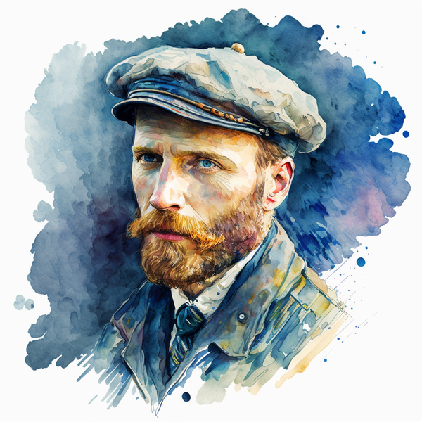 File:Vincent van Gogh in watercolour.png