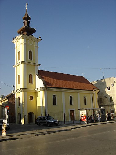 The Church of Pentecost in Vinkovci.