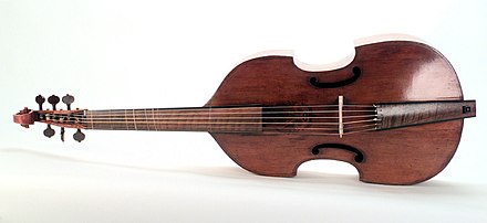A Viola da gamba by Thomas Cole (c.1680)