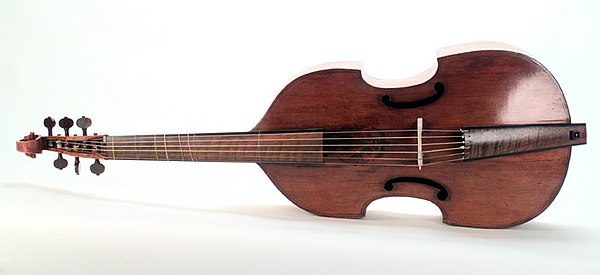 A Viola da gamba by Thomas Cole (c. 1680)