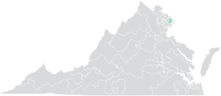 Virginias 35th Senate district American legislative district