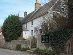 Monk's House in Rodmell was a centre for the Bloomsbury Group Virginia Woolf (2).jpg